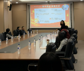 党建引领聚合力 师生同心促发展——我院光电功能材料党支部与研究生第四党支部开展共建活动